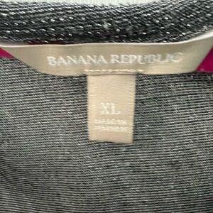Banana Republic Charcoal Knit Sweater